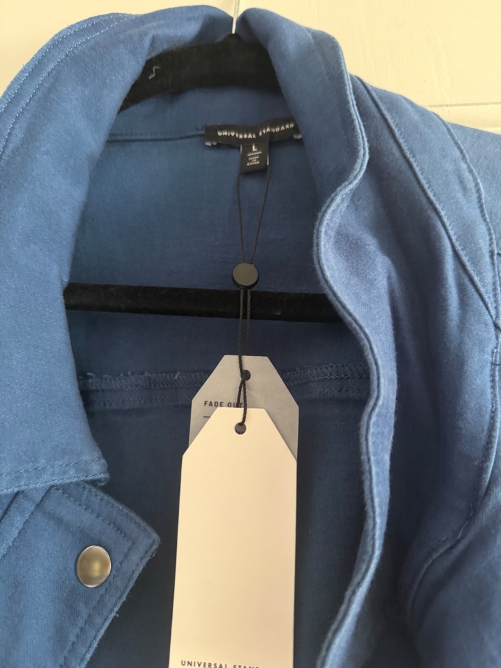 Universal standard blue jacket (L/3XL) - Picture 3 of 8